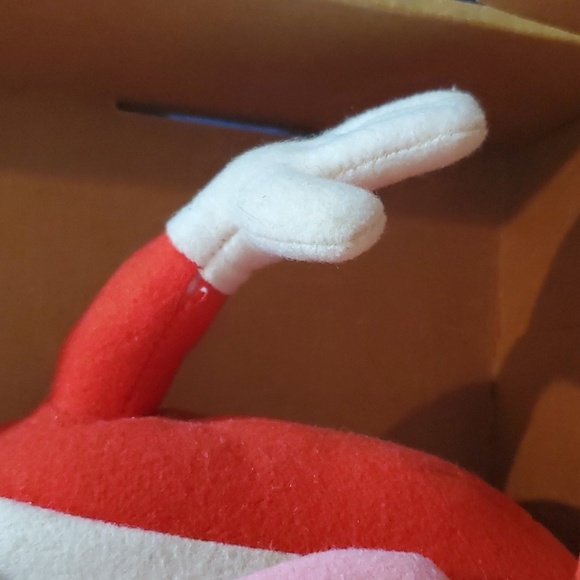 2/$8 📺 1992 Stimpy Mattel plushie stuffed animal Nickelodeon - Picture 4 of 8